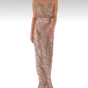 Sorella Vita Sequin Bridesmaid Dress